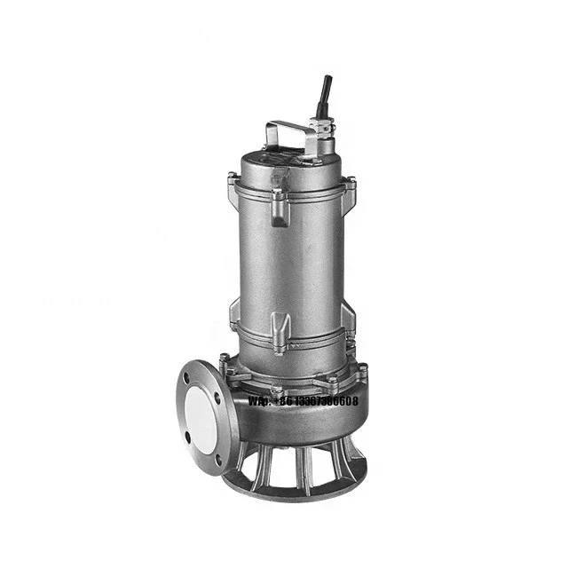 Stainless Steel Corrosion-resistant Sewage Pump WQP Submersible Sewage Pump