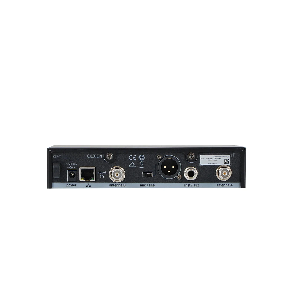 QLXD24/B58 Wireless Microphone System with BETA 58A Handheld Vocal Mic microphone  karaoke professional metal wireless systems