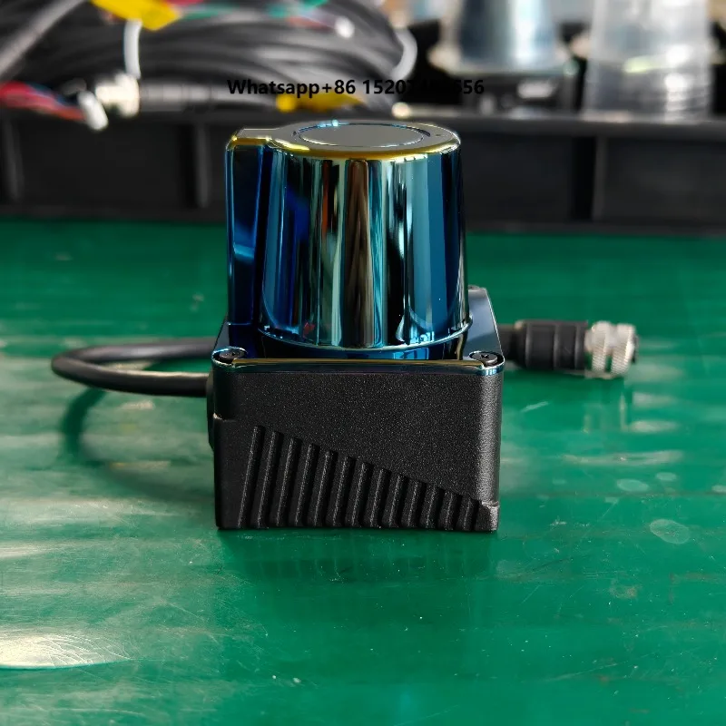 Reliable 2D LiDAR Sensor for Factory AGV Navigation Obstacle Avoidance Distance Measuring Solution