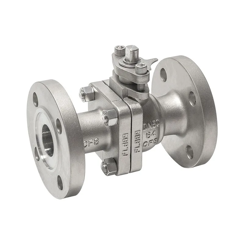 For Q41F-64P High Temperature Heavy Duty Thickened Manual Industrial Valve 304 Stainless Steel Flanged High Pressure