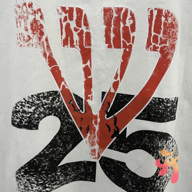 25ss سترة فضفاضة غير رسمية الشارع الصيف RRR123 تانك القمم الهيب هوب الأمريكية الكتابة على الجدران خمر طباعة بلا أكمام الرجال النساء بلايز #5