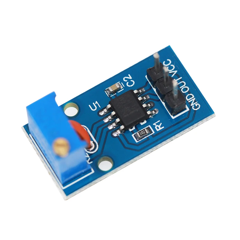 1PC Per Arduino Smart Car 5V-12V Modulo di Uscita a Canale Singolo NE555 Modulo Generatore di Impulsi di Frequenza di Resistnzione Regolabile
