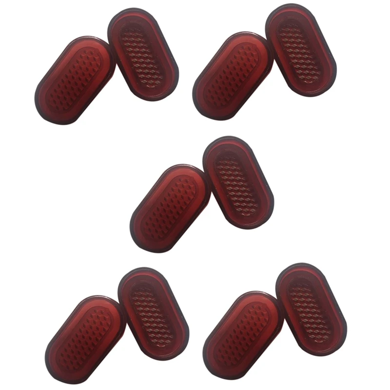 10X Rear Tail Lamp Stoplight Brake Lights Cover For NINEBOT MAX G30 Scooter Accessories