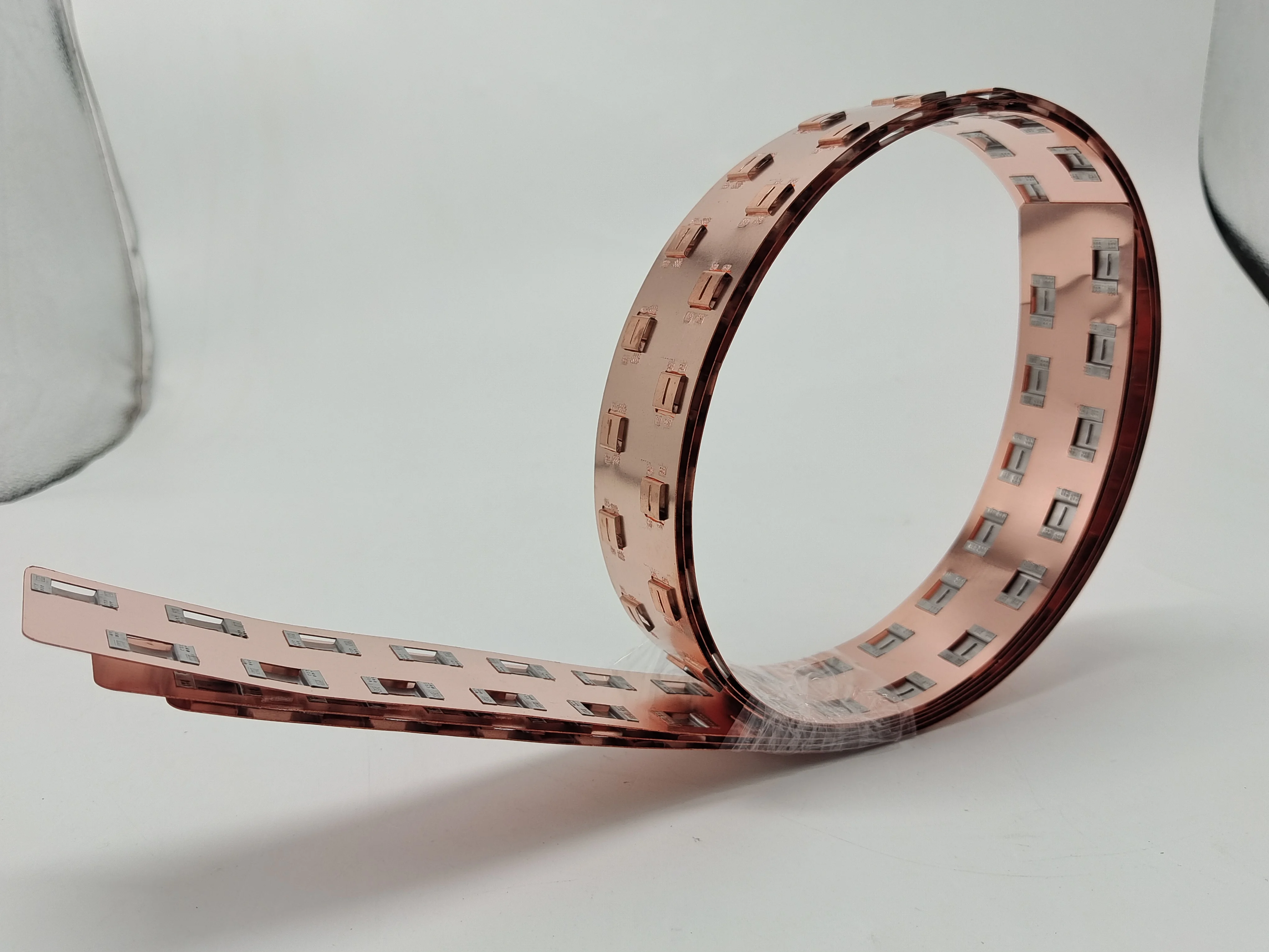 Barra Colectora de Cobre y Níq - Bus Bar Copper reseña y precio