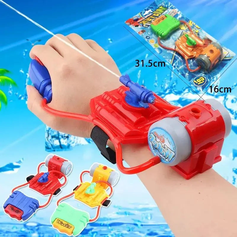 Wrist Squirt Water Guns Toy for  Fighting Game In Swimming Pool Beach Outdoor Summer Water Guns for Boy and Girl Ages 3 Years+