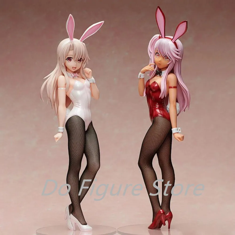 

Anime Bunny Girl Fate Kaleid Liner Illya Von Einzbern PVC Action Figure Adult Collection Model Doll Toy Gift