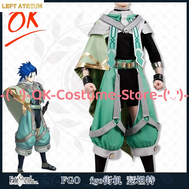 

[Customized Size] Fate Grand Order Setanta Cu Chulainn Lily Cosplay Costume Game Character Outfit Halloween Party Uniform Suit