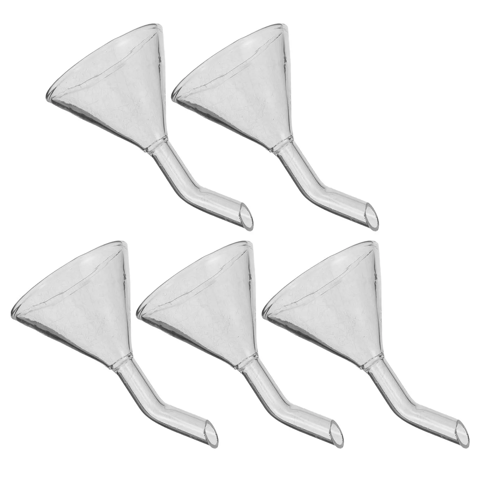 conjunto-de-5-funis-para-lampadas-a-Oleo-vidro-transparente-bico-estreito-funis-de-reabastecimento-de-liquidos-transparentes-sem-derramamento