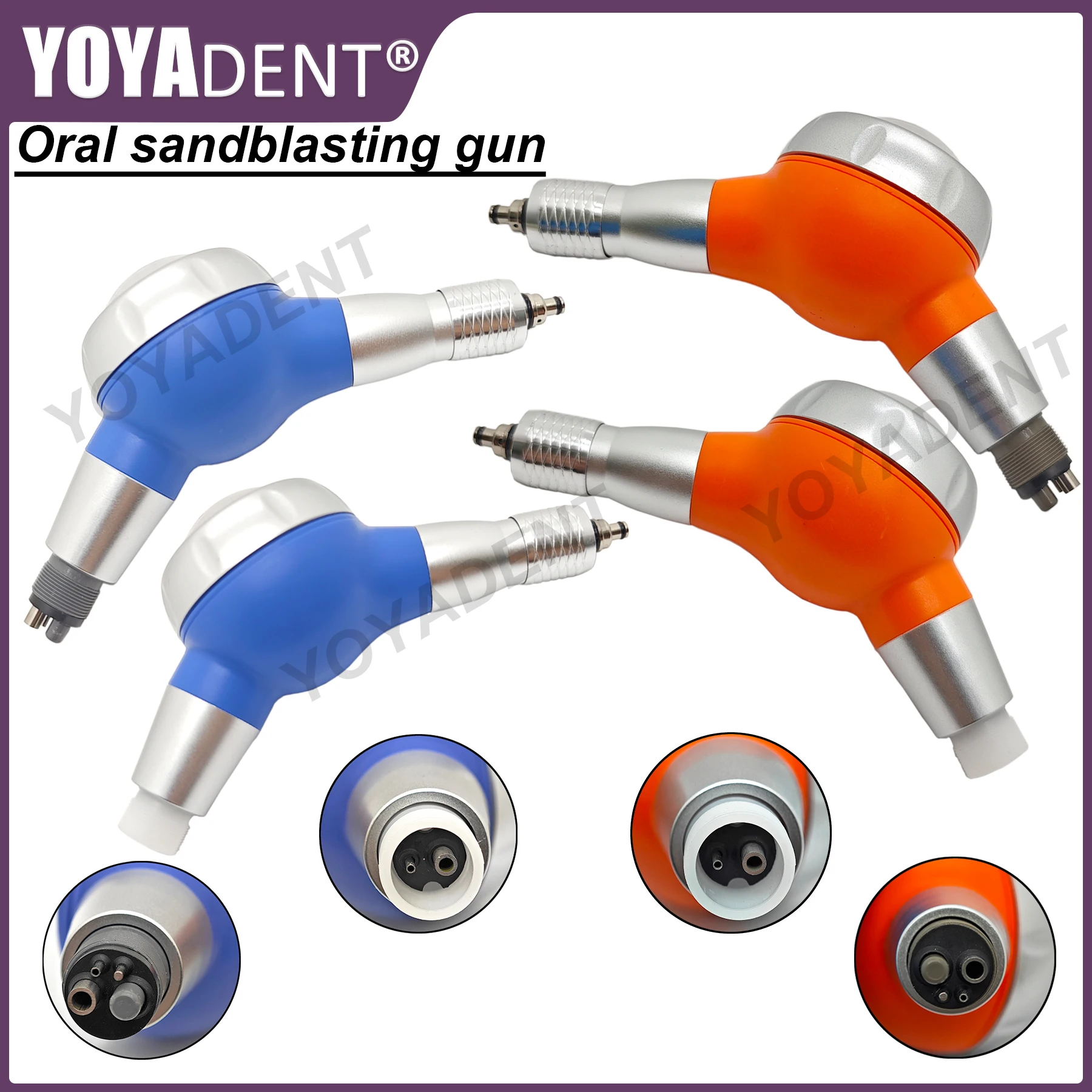 

Oral sandblasting gun Dental Air Prophy Unit sandblasting powder nozzle Teeth Whitening/Cleaning smoke stain removal instrument