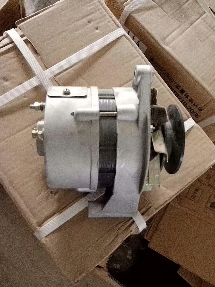 12V silicon rectifier generator small alternator for 495D/ZD K4100D K4100ZD ZH4100D ZH4100ZD weifang diesel engine parts