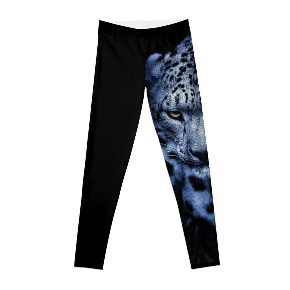 

SNOW LEOPARD Leggings push up tights for gym pants Womens Leggings