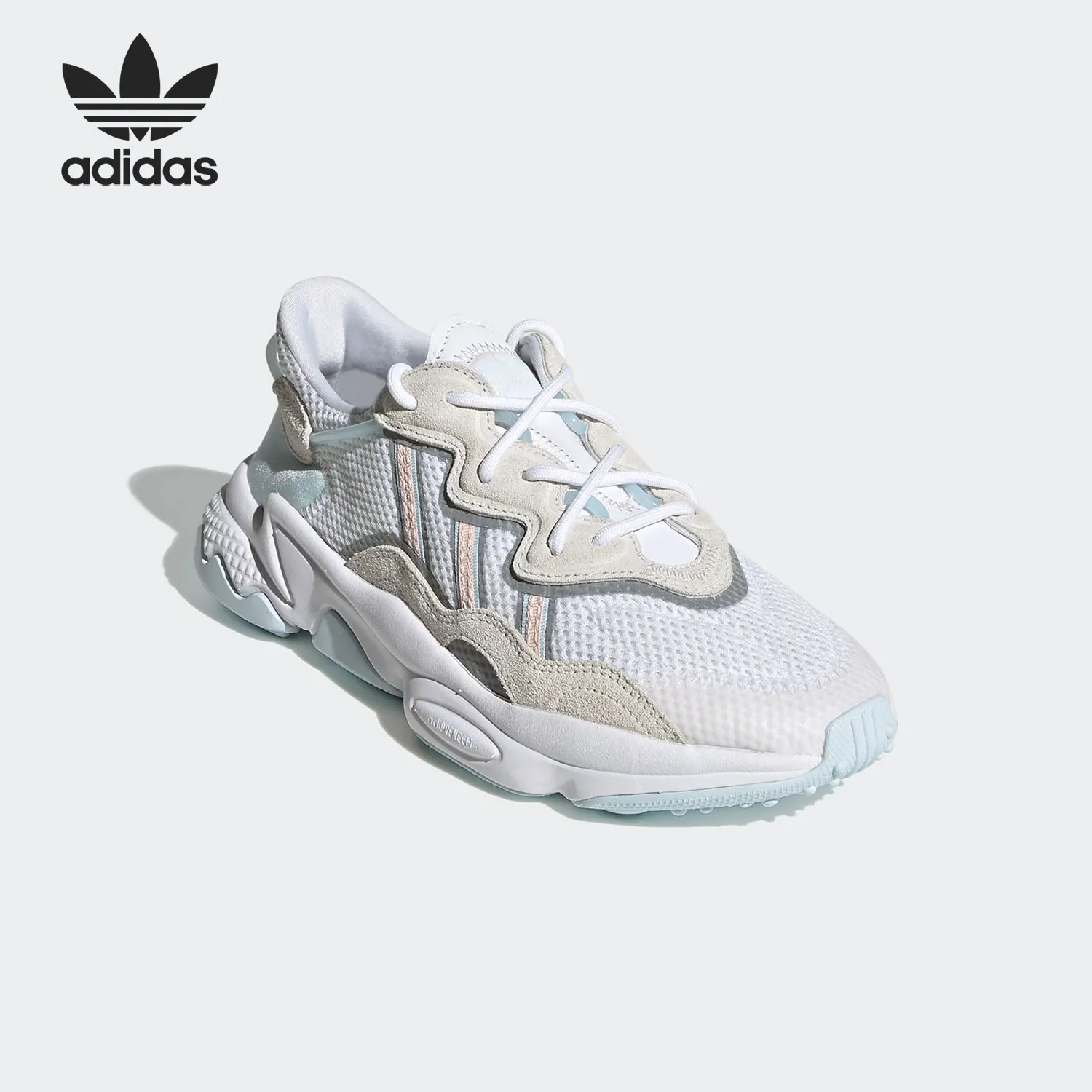 حذاء كاجوال نسائي جديد موسمي أصلي من أديداس FY3238