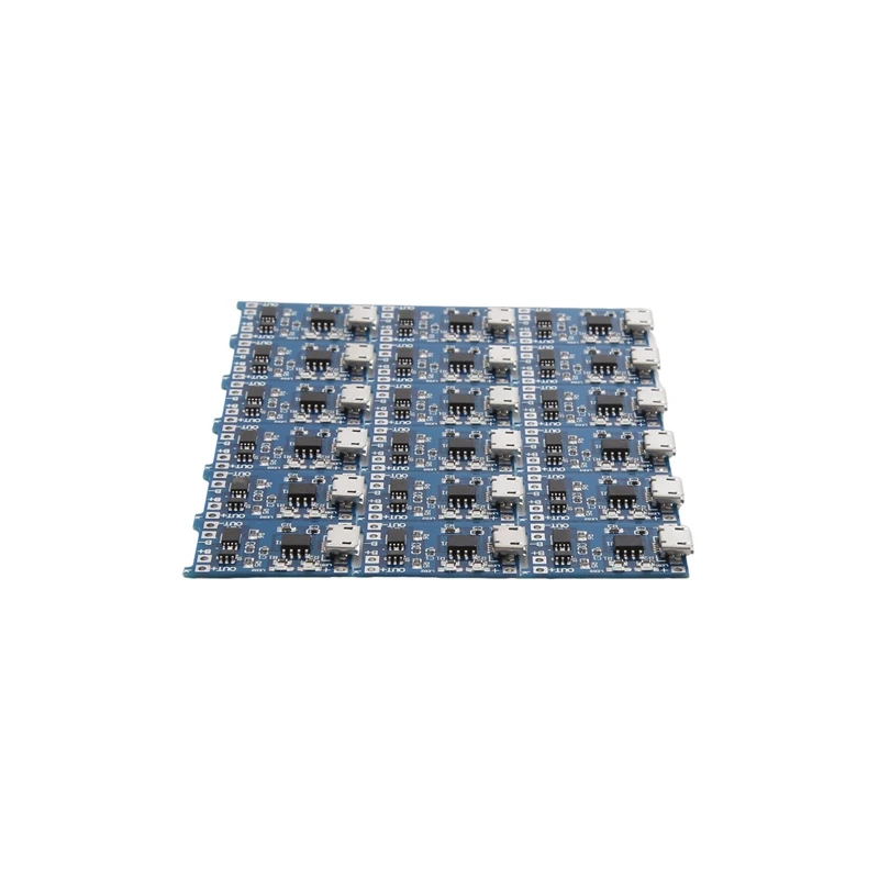 Board-opladermodule Micro-interface + bescherming van de oplader 2-in-1 opladermodule 18650 oplaadbord voor lithiumbatterijen