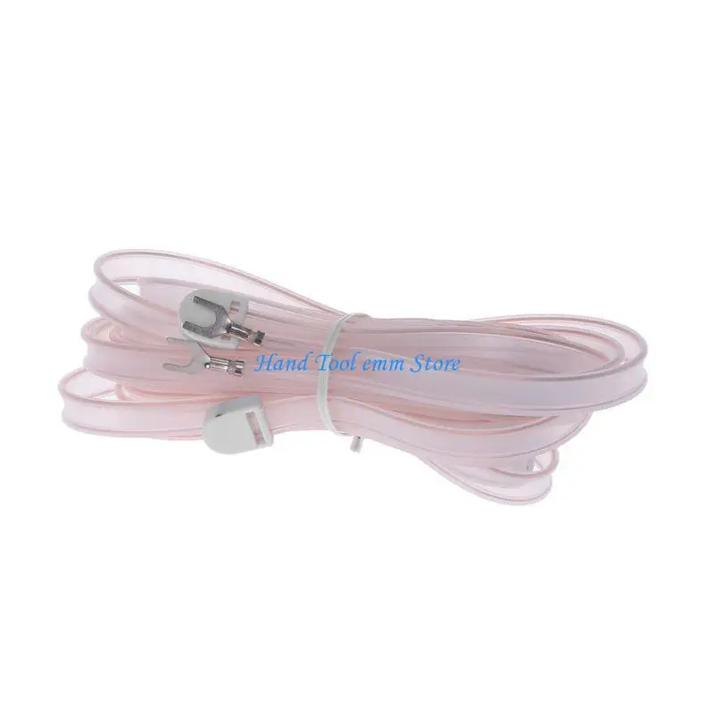 H37F Coax Antenna FM Radio Dipole Aerial Spade Plug Terminal Connection DAB Indoor