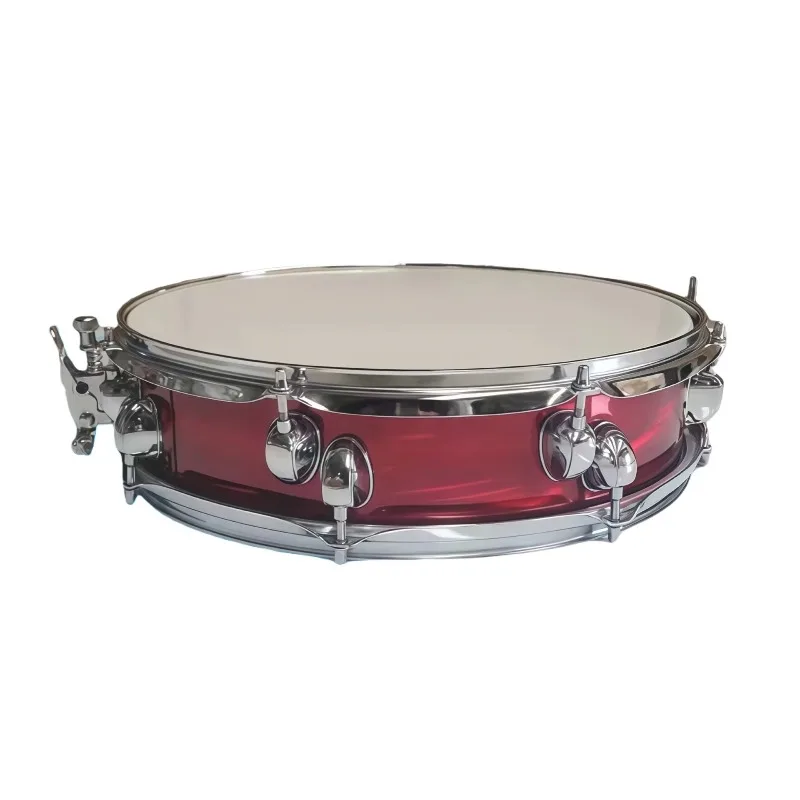 

Marching Snare Drum with Adjustable Shoulder Strap Pro-Grade Multi Colors & Sizes Optional for Bands & Drum Corps Percussion