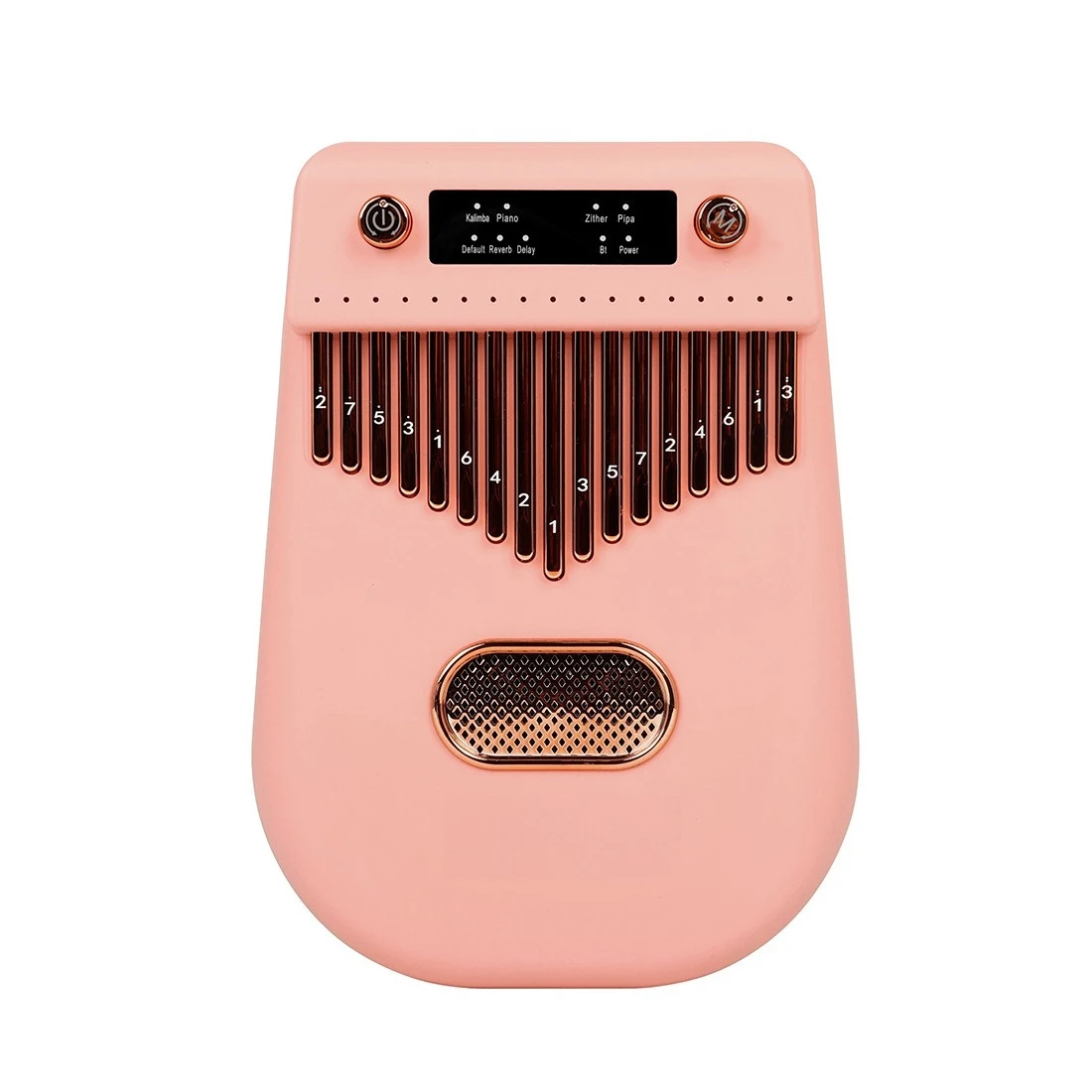 

Sound Kalimba electronic smart bluetooth finger piano kalimba beginner two-finger piano thumb piano