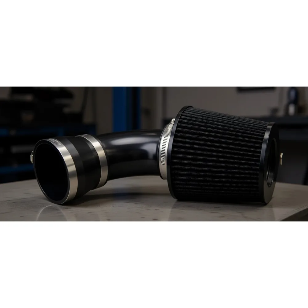 

Комплект для холодного впуска воздуха 3 дюйма, высокопроизводительная замена для BMW 3 серии 2001-2005 годов выпуска, черный