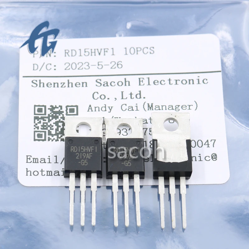 (SACOH Electronic Components) RD15HVF1 2Pcs 100% Brand New Original In Stock