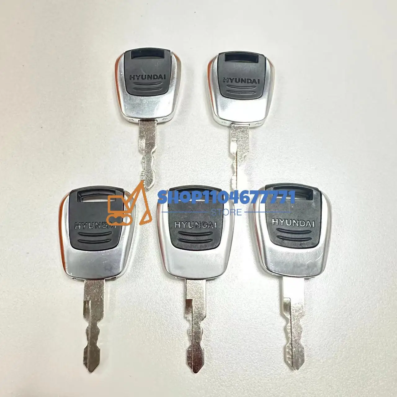 

5 шт. R200-9 ключ R200-9 ключ зажигания 21Q4-00090 для аксессуаров для экскаваторов Hyundai