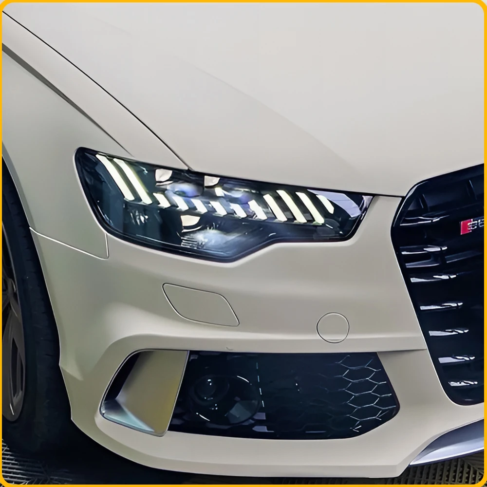 For Audi A7 C7 2011-2018 Upgrade LED Auto Headlights Assembly Projector Lens Car Head Lamp Tool Plug and Play Accessories Tool