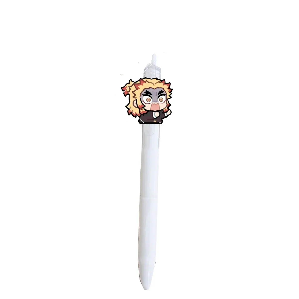 Bolígrafo de 0,5 Mm para Demon Slayer Kamado Tanjirou, bolígrafo para estudiantes, juego de dibujo para exámenes, figura de dibujos animados de Anime, pincel, suministros de estudio, regalo