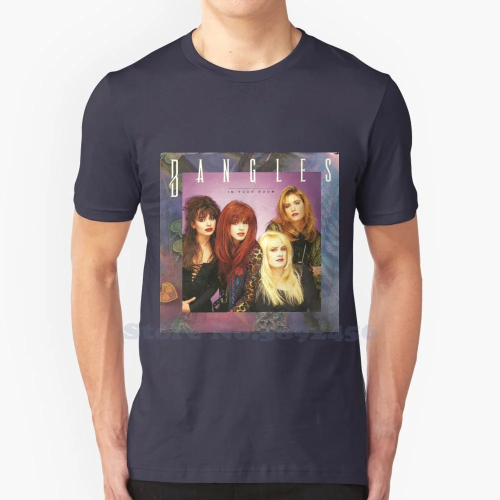 The Bangles 100% Pure Cotton T-Shirt The Bangles