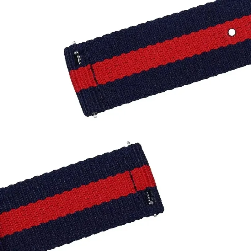 22mm Canvas Nylon Strap For COROS APEX 4 42mm/PACE Pro Comfortable Bracelet For CMF Watch 3-2-1 Pro/Suunto Vertical 2-Race 2-Run