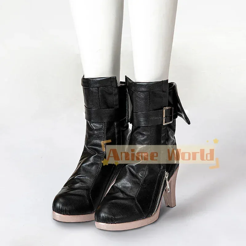 NewZenless Zone Zero Hoshimi Miyabi Cosplay zapatos Halloween carnaval botas hechas a medida 2025c;5,v'8.d;