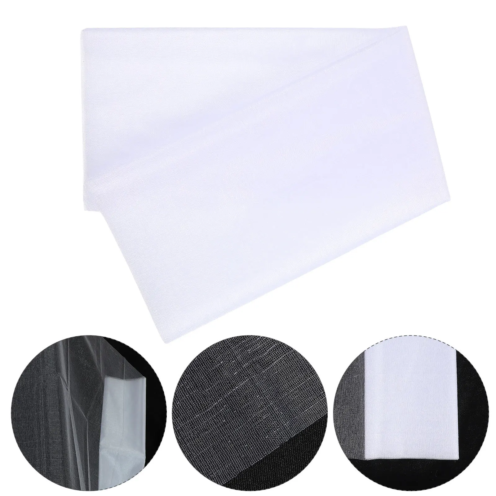 

1Set Organza Wedding Arch Drapes Foldable Reusable for Wedding Birthday Party Ceremony Backdrop Supplies Organza Arch Drapes