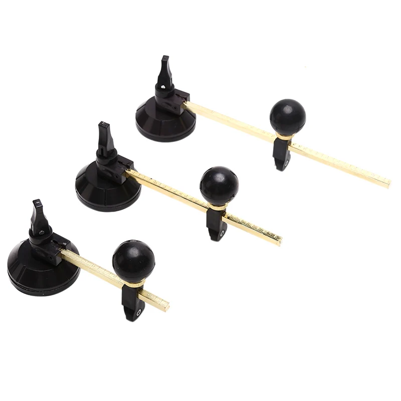 قاطع زجاجي دائري احترافي مع أداة شفط بمقبض دائري لعمال قطع الزجاج والاستخدام المنزلي