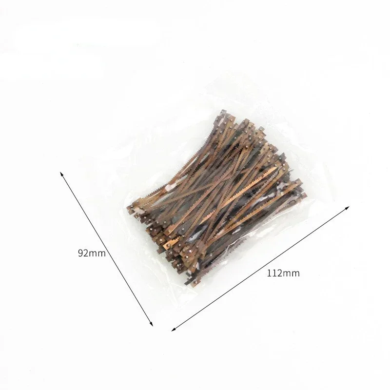 100Pcs Dental Lab Long Plaster Saw Blade for Separating Plaster Model Length 70cm/95cm/127cm Dentist Accessories Tools