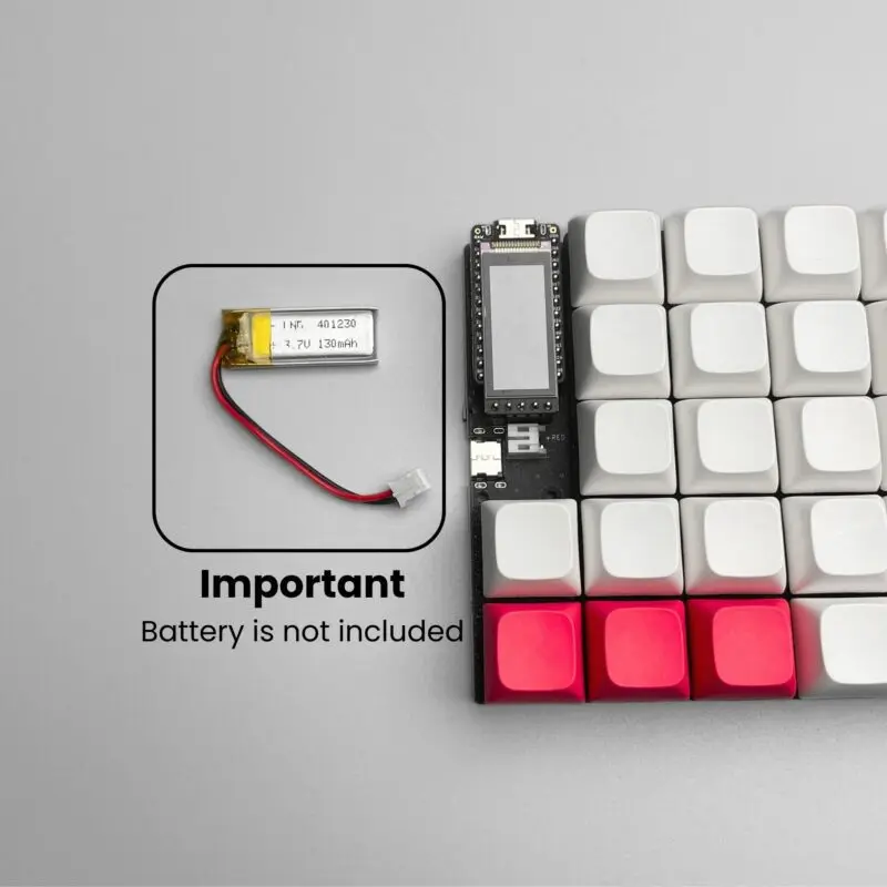 Kit Keyboard Mekanik FelixKeeb Split Baru, Custom Nirkabel/Kabel, RP2040 Hot-swap, Layar Nice View, Ergonomis Zmk