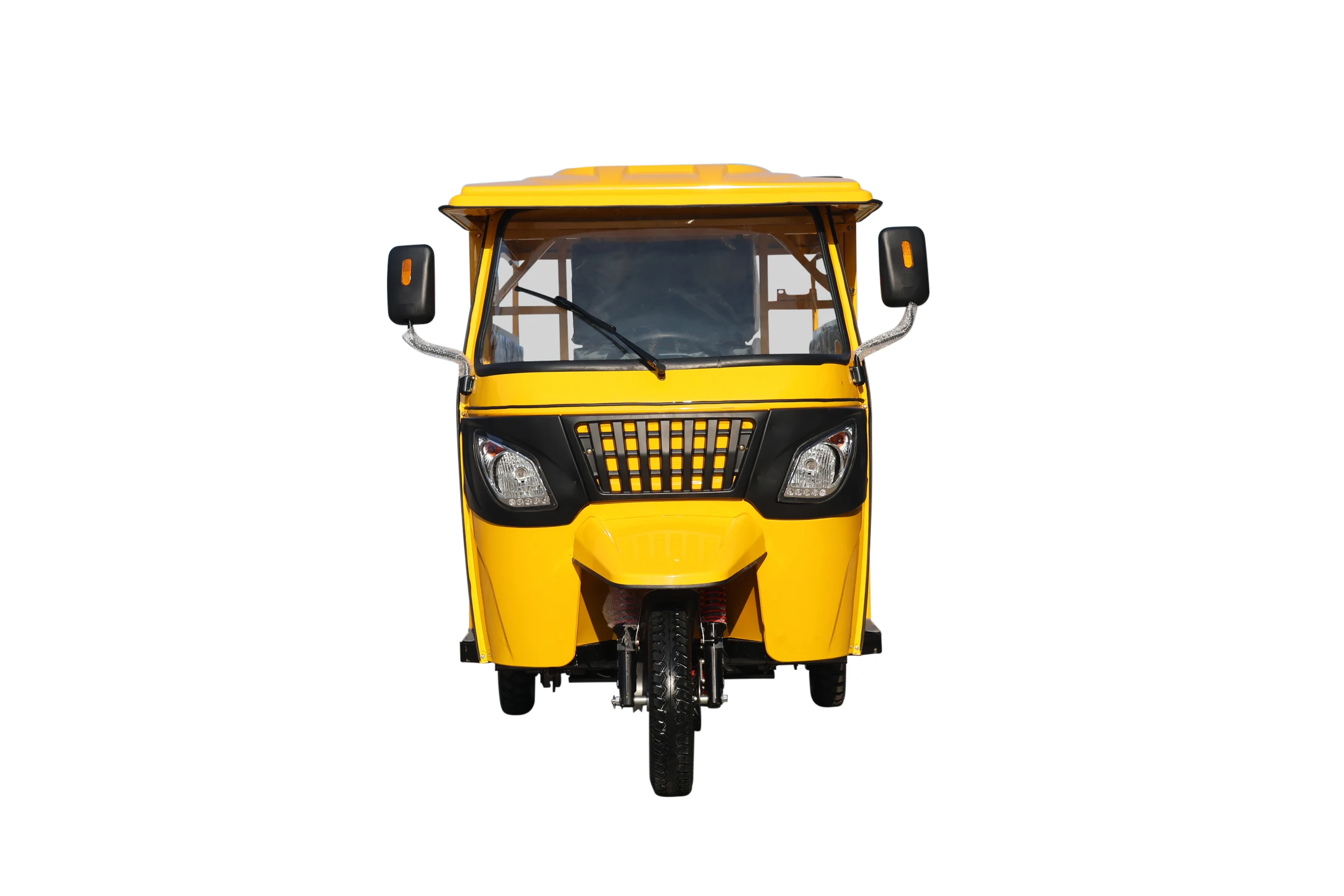 2025 Customizable 200CC Industrial Grade Motorized Tricycle 7-Seater Tuk Tuk Taxi Latest Model