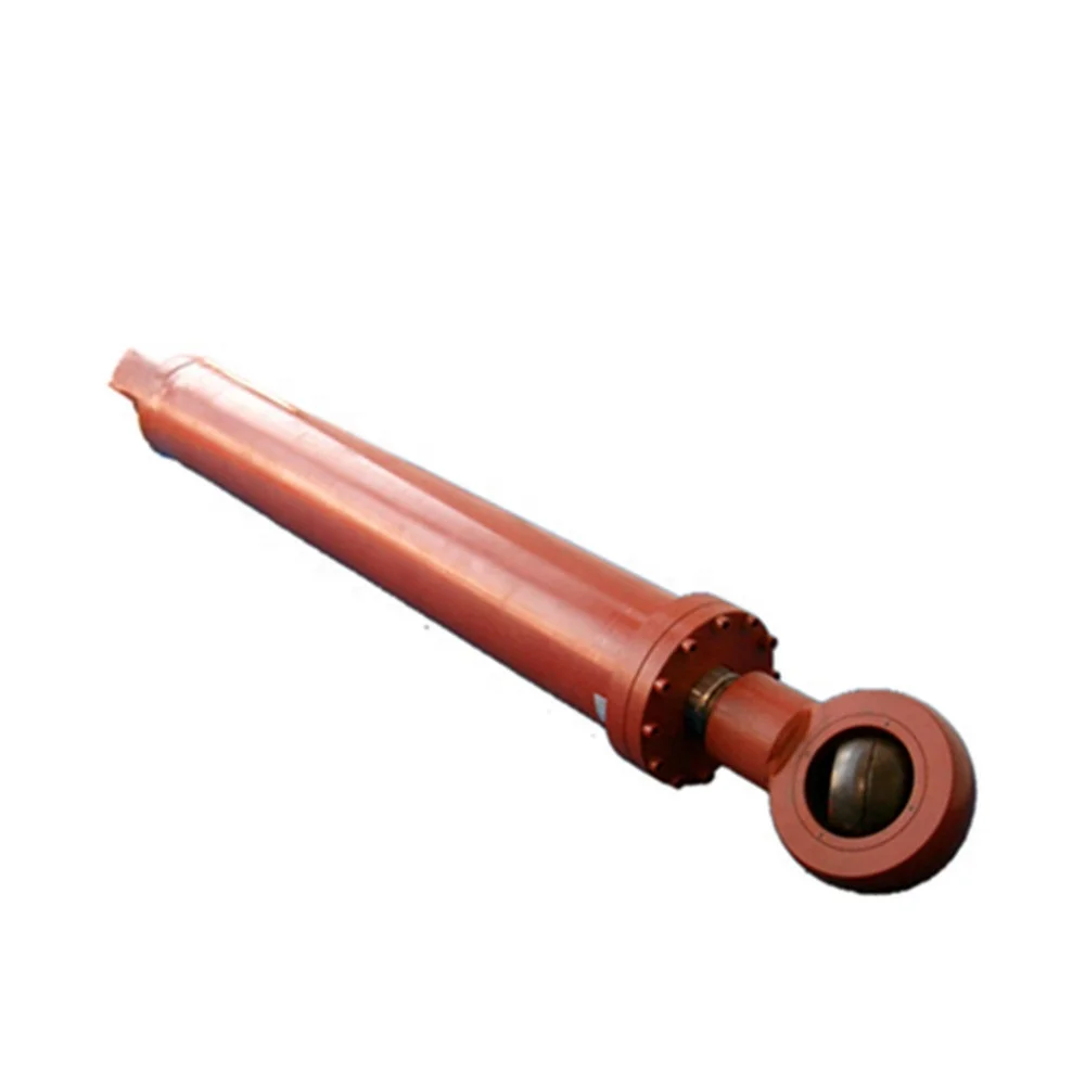 High Load Hydraulic Ram Cylinder for Lifting Pressing Engineering Machinery Excavator Parts