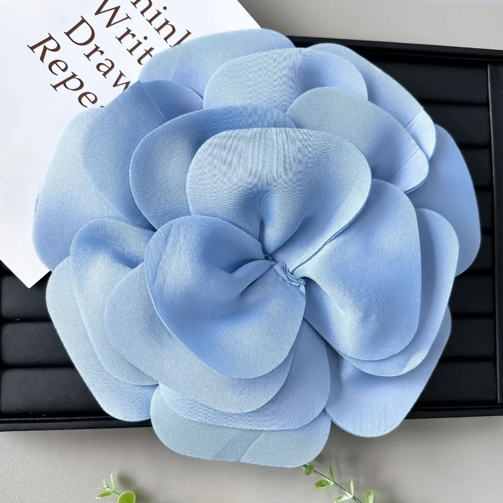 New 3D Chest Flower Large Size DIY Brooch Accessories Wedding Dress Removable Clothing Accessories