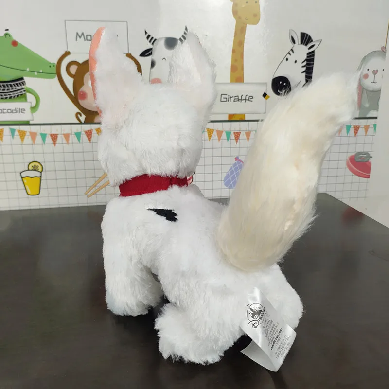 1Pcs Disney Bolt Cartoon Cute Plush Toy- In Stock 10in/25cm