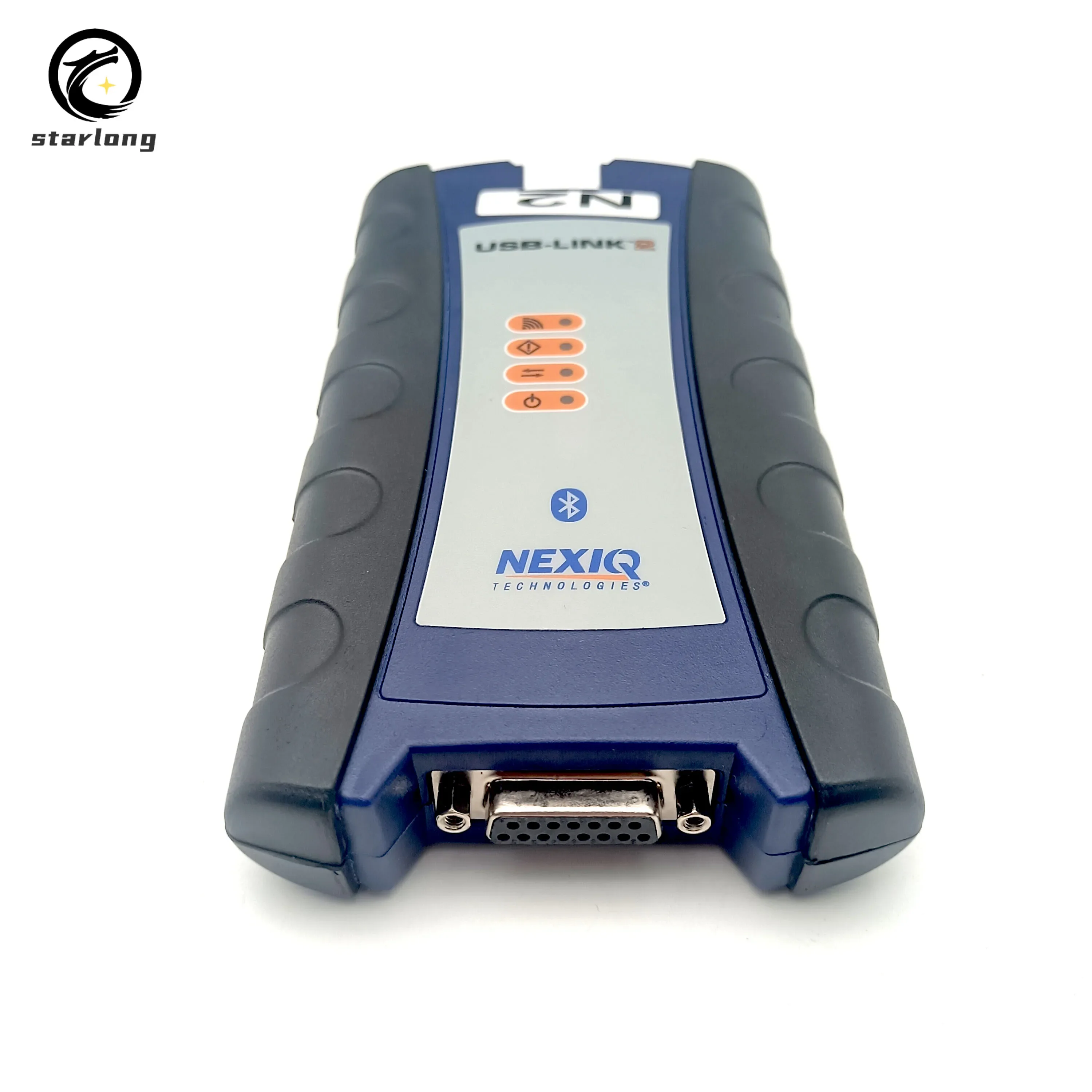 Enlace USB OEM NEXIQ-2 N2 125032   Versión Bluetooth para herramienta de diagnóstico de enlace USB 2 de interfaz de escaneo de camiones de alta resistencia diésel