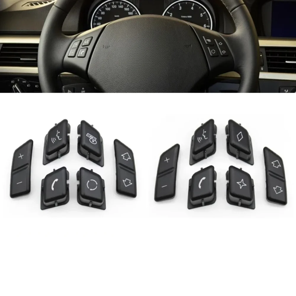 

For Old BMW 3 Series X1 E84 E90 E92 Steering Wheel Trim Knob Cover