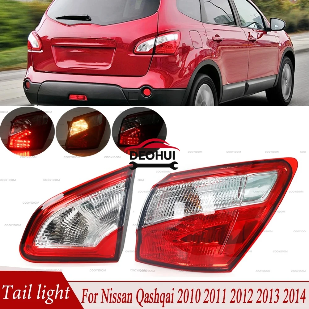 

Для Nissan Qashqai 2010 2011 2012 2013 2014 версия ЕС задний фонарь задний стоп-сигнал указатель поворота противотуманная фара задний фонарь в сборе