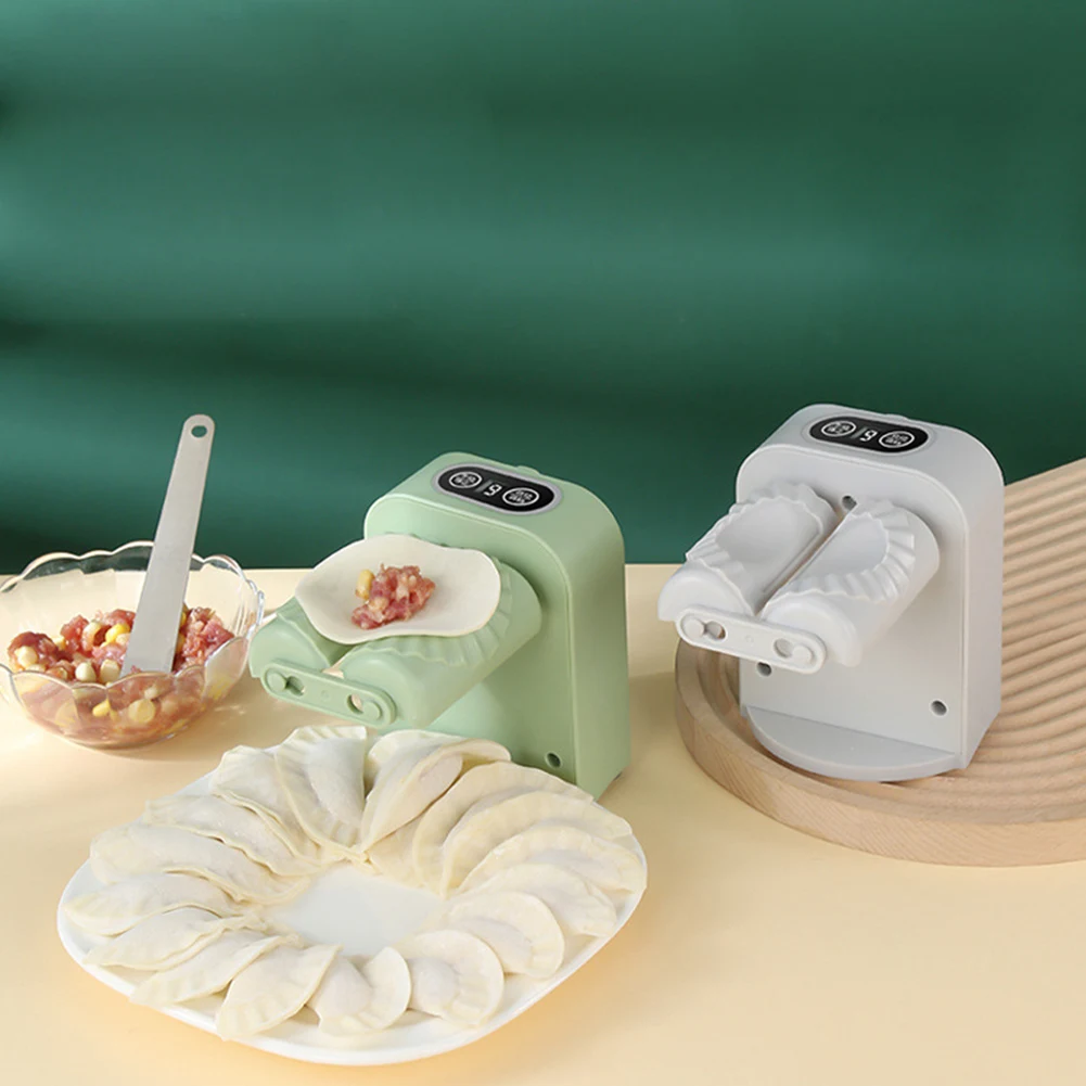 Automatic Dumpling Modeling Tools Dumpling Skin Press Machine Quickly Dumpling Making Mould Dumpling Skin Maker for Kitchen