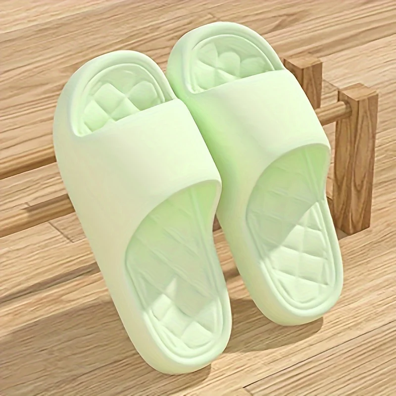 2025 New Men's Trendy Summer Slippers - Soft Anti-Slip Sole Cloud Sandals for Home, Beach, Indoor & Outdoor image 3