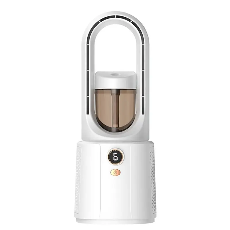 

Вентилятор-увлажнитель A99G без лопастей с функцией распыления, для пополнения влаги и охлаждения, настольный, для офиса, дома, общежития, с зарядкой