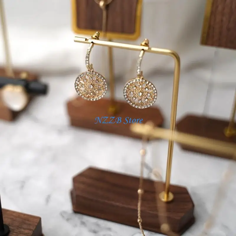 

T21F Various Earrings T-Bracket Retail Display Stand Jewelry Online Store Photography Display Props