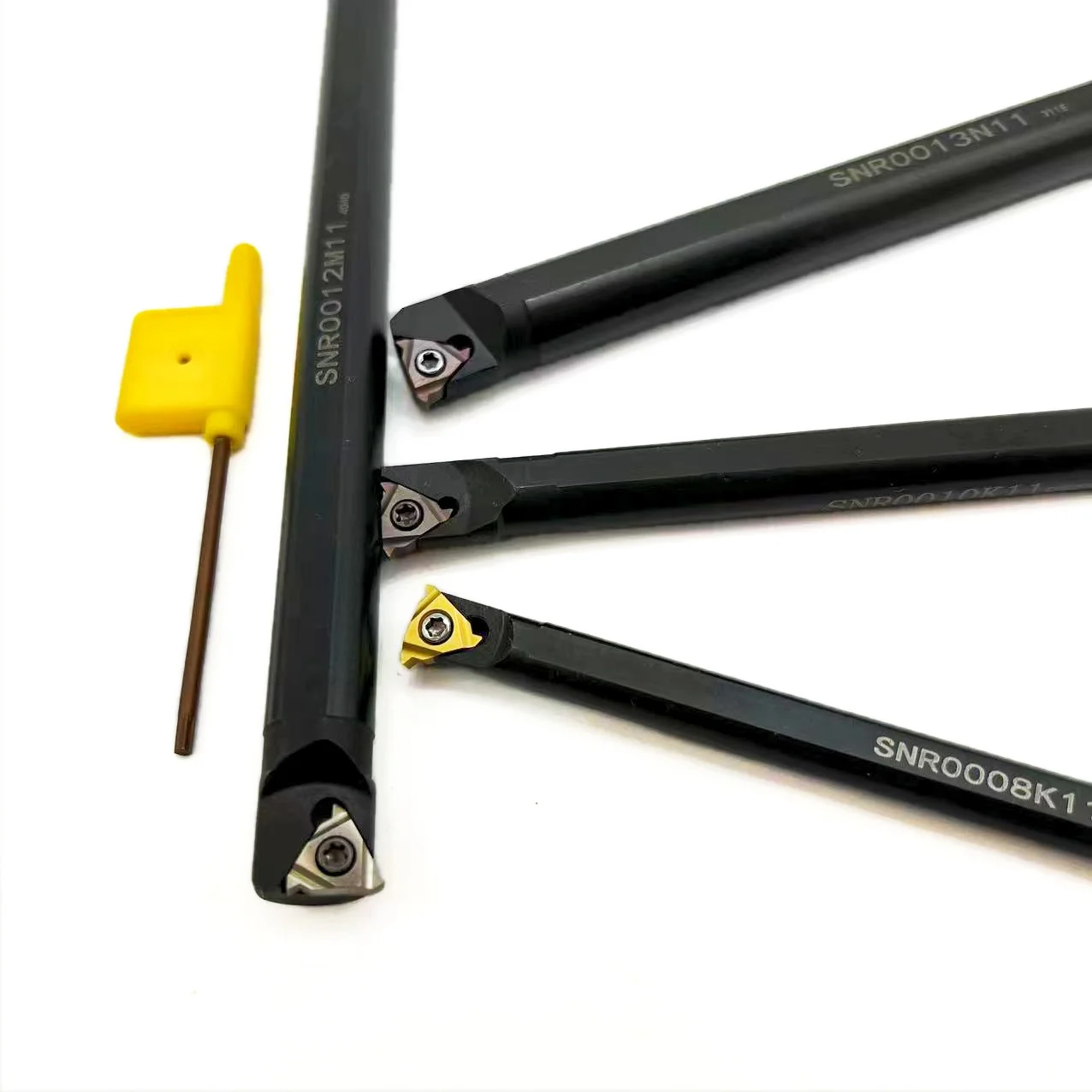 Rosca interna Shank de giro, 11IR AG60 Carbide Insert Lathe Tool, 11IR, AG60, SNR0008K11, SNR0010K11, SNR0012M11, SNR0013N11, SNR0016Q11, 1Pc