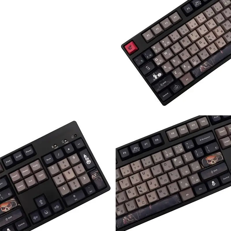 

Y1UB 137 шт. PBT Keycap XDA Profile Сублимационная колпачок для механической клавиатуры DIY