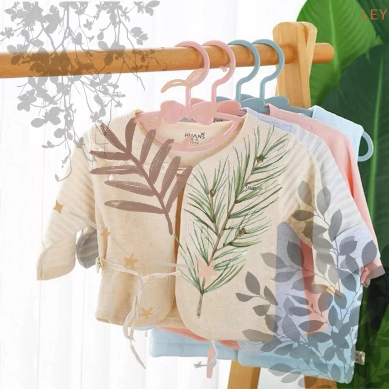 Baby Kids Clothes Hanger Set Durable Anti Slip: 12PCS Infant Clothing Display Organizer - zdjęcie 1