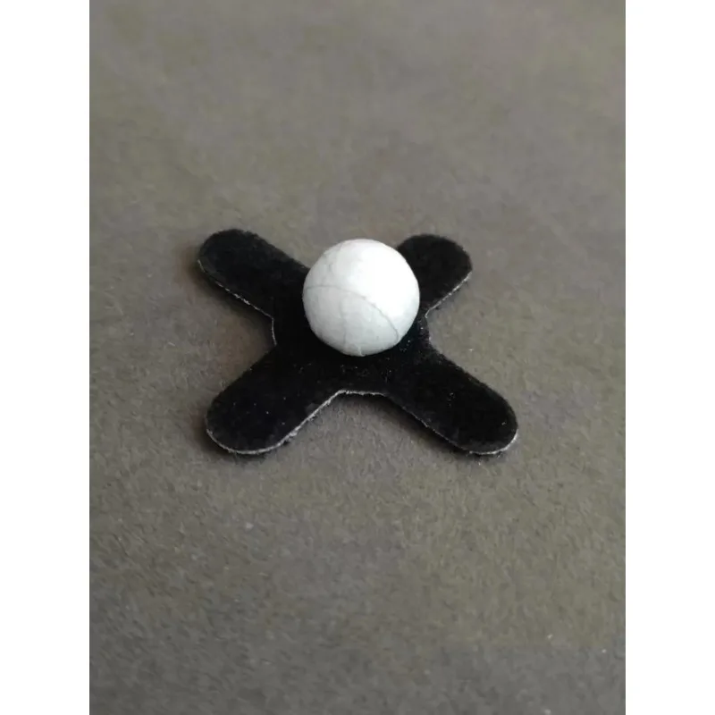 3D Motion Capture Reflective Marker Balls, 10Pcs Passive Optical Spheres for Vicon Animation Tracking