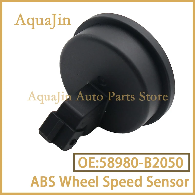 

58980-B2050 Датчик скорости ABS заднего колеса для Kia Soul PS Soul EV 2014 ~ 2019 2015 2016 2017 2018 Подходит для OEM 58980B2050 Автозапчасти