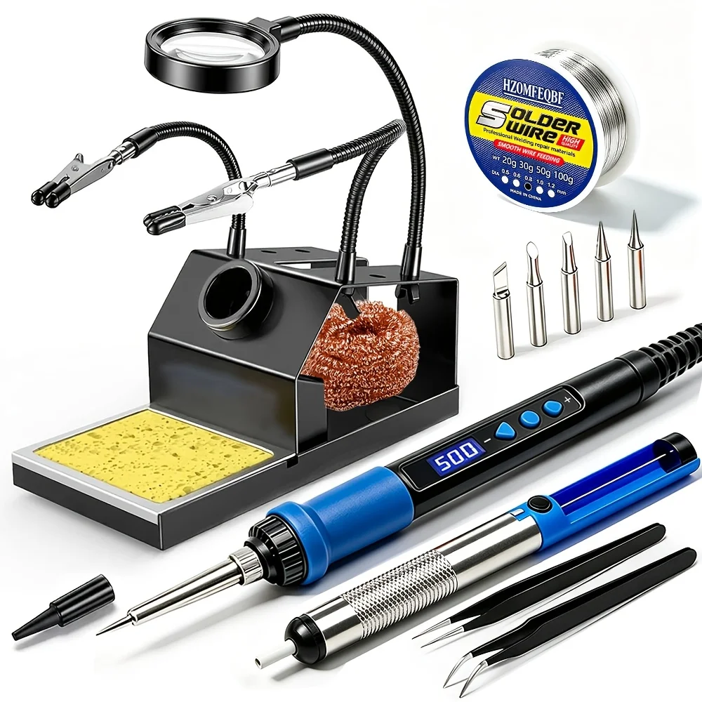 Soldering Iron Kit - US Standard Digital Display Soldering Iron