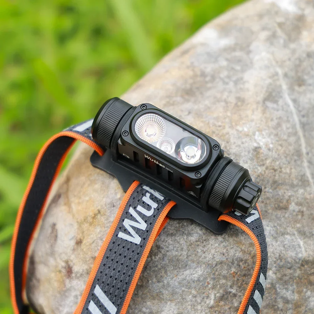 

Wurkkos HD16 2500lm Налобный фонарь Кемпинговые налобные фонари Светодиодный фонарик